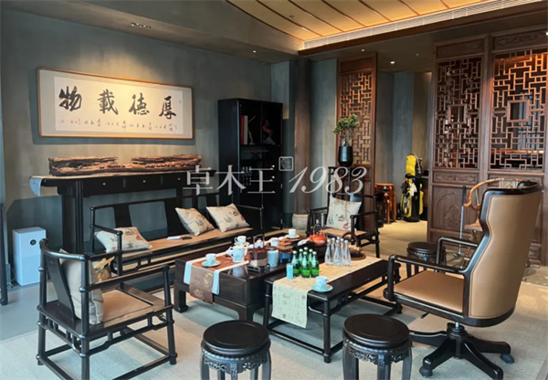 東陽做別墅大宅定制家具品牌推薦卓木王紅木