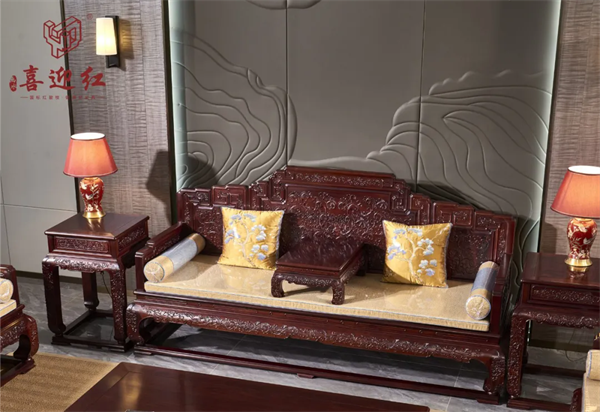 喜迎紅紅木 喜迎紅紅木