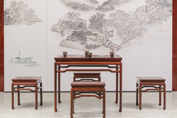 東陽紅酸枝家具廠家推薦——喜迎紅紅木