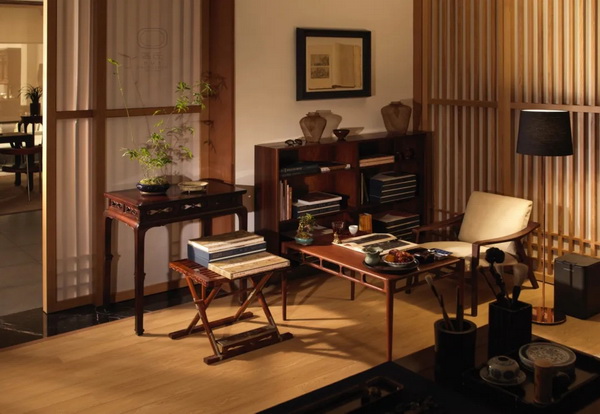 深圳高端家具品牌區(qū)氏家具，“汲古涵今”，不止奢華