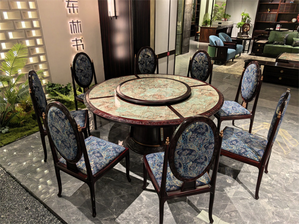 東陽東林書院：條紋烏木新中式家具品牌，構繪“錦繡”生活圖鑒