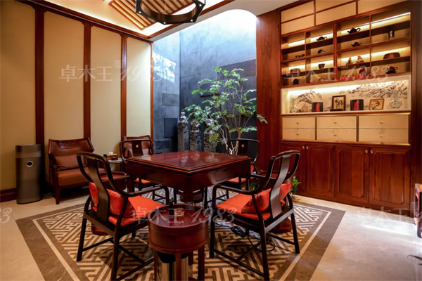 紅木整裝：讓東方美學(xué)回歸日常 |  卓木王