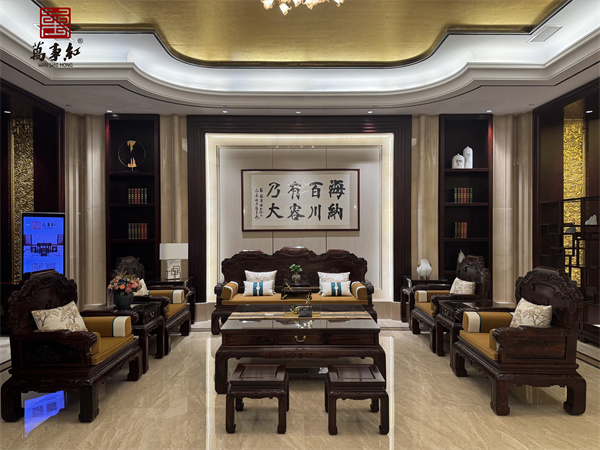 紅酸枝沙發(fā)：中式家居里的文化瑰寶 | 萬事紅紅木