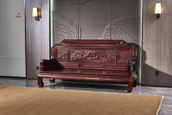 東陽紅木家具品牌選喜迎紅紅木：于時(shí)光深處綻放文化雅韻