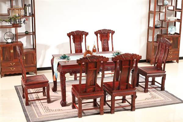 ? 巴里黃檀定制：清韻紅木繪就家居新景致