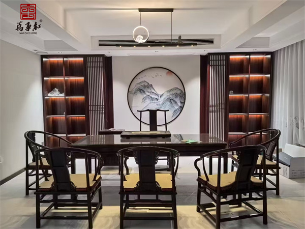 東陽(yáng)微凹黃檀家具品牌·萬(wàn)事紅紅木：繪就生活新畫卷