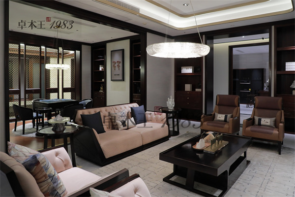 中式精致生活大家居品牌推薦卓木王紅木