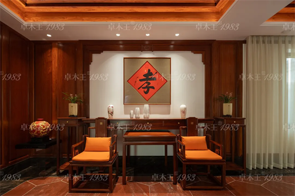 揭秘廈門(mén)1500㎡紅木整裝傳承祖宅三大亮點(diǎn) | 卓木王